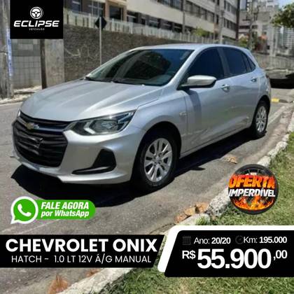 CHEVROLET ONIX 1.0 FLEX LT MANUAL